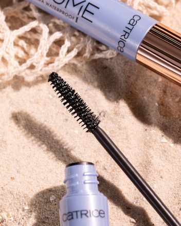 Mascara Pure Volume Waterproof 010 Black CATRICE