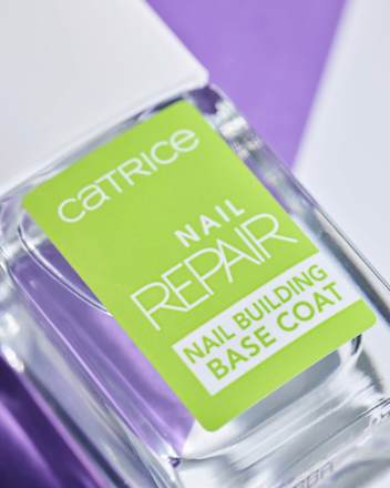 Base Coat Nail Repair Building  CATRICE