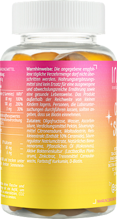 Clean Skin Gummies INAO