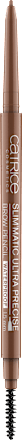 Slim'Matic Ultra Precise vodootporna olovka za obrve- 025 Warm Brown CATRICE