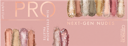 Pro Next-Gen Nudes Slim paleta za oči – 010 Courage Is Beauty CATRICE