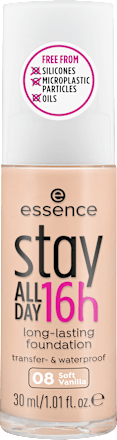 Podkład Stay All Day 16h long-lasting Foundation 08 essence