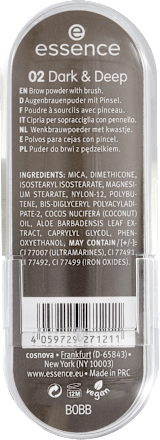 Puder do brwi Brow Powder Set 02 essence