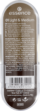 Brow powder set 01 essence
