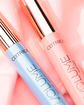 Mascara Pure Volume Waterproof 010 Black CATRICE