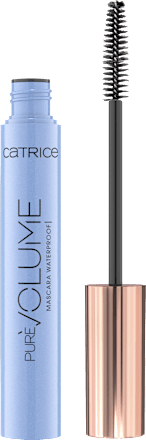 Mascara Pure Volume Waterproof 010 Black CATRICE