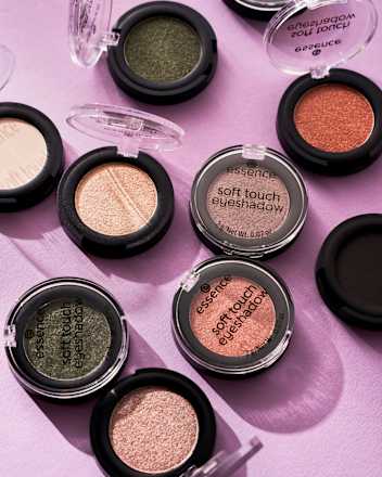 Lidschatten Soft Touch 06 Pitch Black essence