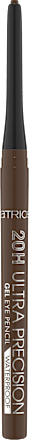 20H Ultra Precision vodootporna gel olovka za oči – 030 Brownie CATRICE