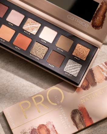 Lidschatten Palette Pro Natural Spirit Slim 010 Neutral Elements CATRICE