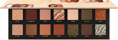 Lidschatten Palette Pro Natural Spirit Slim 010 Neutral Elements CATRICE