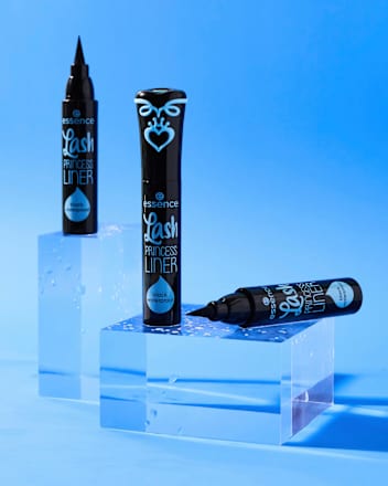 Eyeliner Lash Princess Waterproof Black essence