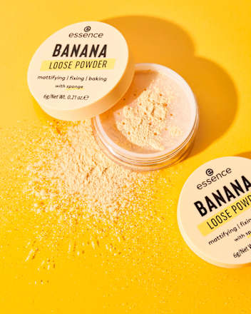 Puder v prahu Banana  essence