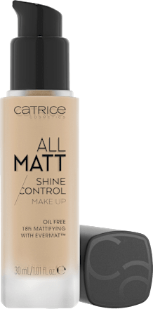 Foundation  All Matt Shine Control 020 Neutral Nude Beige CATRICE