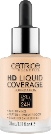 Make-up HD Liquid Coverage - 002 Porcelain Beige CATRICE