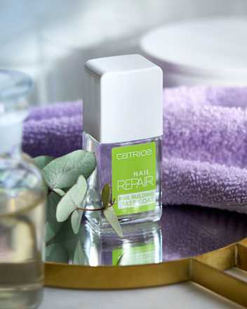 Base Coat Nail Repair Building  CATRICE