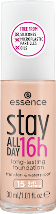 stay ALL DAY 16h long-lasting Foundation 15 essence