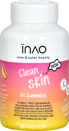 Clean Skin Gummies INAO
