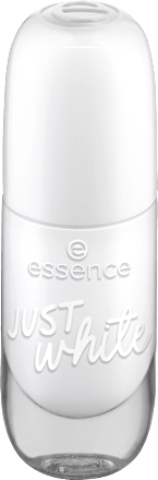 gelový lak na nehty JUST white 33 essence