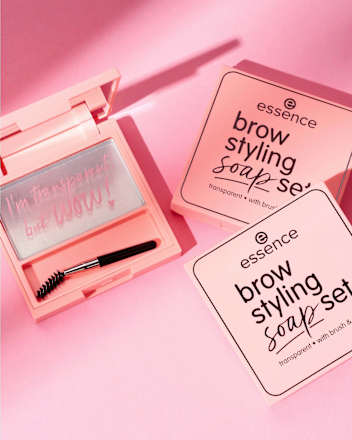 Augenbrauenstyling Soap Set essence