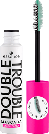 Mascara Double Trouble Extra Black essence