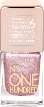 Lak za nohte ICONails 100 GelLack  CATRICE