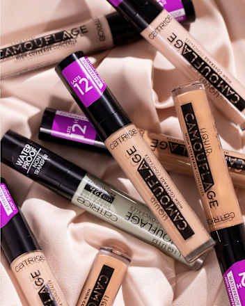 Tekutý korektor Liquid Camouflage - 036 Hazelnut Beige CATRICE