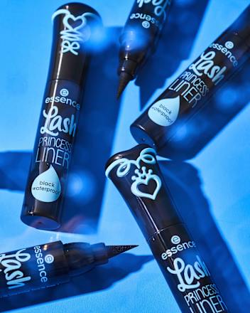 Eyeliner Lash Princess Waterproof Black essence
