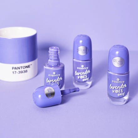 Gel Nagellack 45 Lavender Vibes Only essence