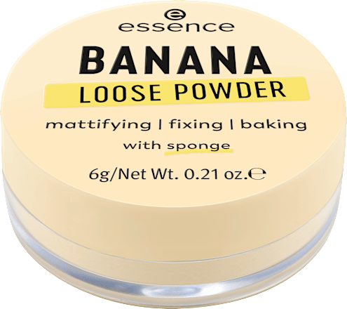 Puder v prahu Banana  essence