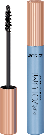 Pure Volume vodootporna maskara – 010 Black CATRICE