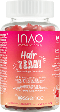 Hair Yeah Gummies by essence 60 St INAO