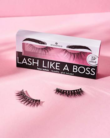 Künstliche Wimpern Like A Boss 05 Fearless (1 Paar) essence