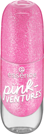 gelový lak na nehty pinkVENTURES  07 essence