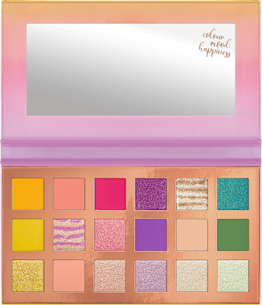 Lidschatten Palette Make Beauty Fun 01 Colour Mood: Happiness essence