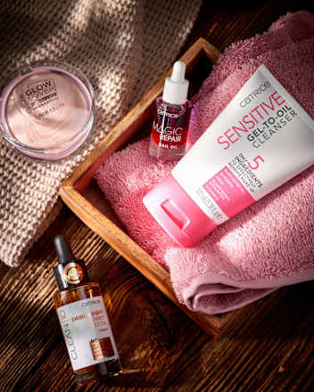 Sensitive Gel-To-Oil Cleanser Reinigungsgel CATRICE