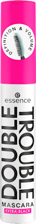 Mascara Double Trouble Extra Black essence