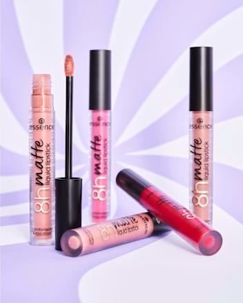Lippenstift 8H Matte Liquid 07 Classic Red essence