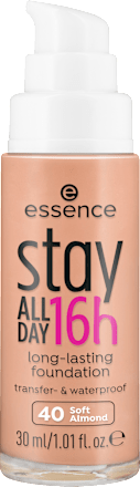 Foundation Stay All Day 16h Long-Lasting 40 essence