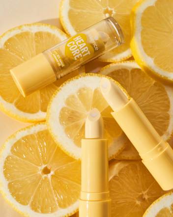 Lippenbalsam Heart Core Fruity 04 Lucky Lemon essence