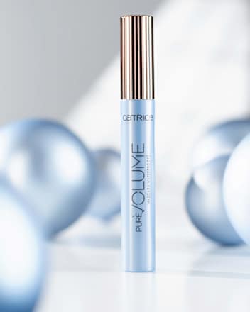Mascara Pure Volume Waterproof 010 Black CATRICE