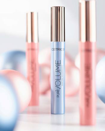 Mascara Pure Volume Waterproof 010 Black CATRICE