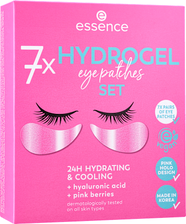 Augenpads Hydro Gel (7 Paar) essence