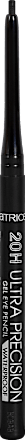 Szemceruza 20H Ultra Precision Gel Waterproof - Nr. 010 Black CATRICE