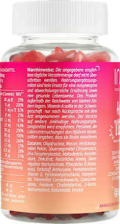 Hair Yeah Gummies by essence 60 St INAO
