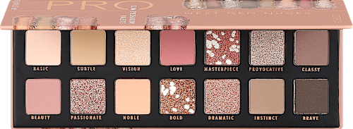 Pro Next-Gen Nudes Slim paleta za oči – 010 Courage Is Beauty CATRICE
