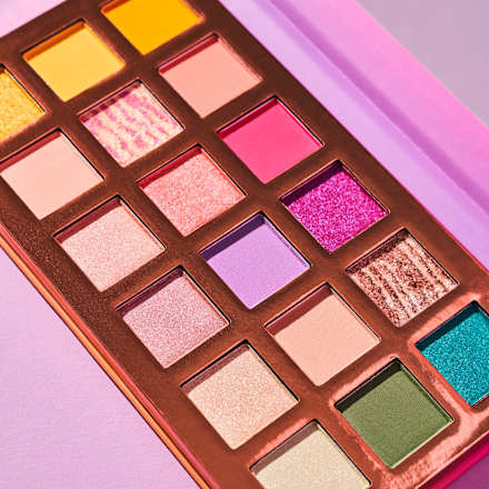 Lidschatten Palette Make Beauty Fun 01 Colour Mood: Happiness essence