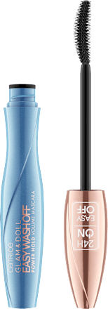 Mascara GLAM & DOLL Easy Wash Off Power Hold Volume  CATRICE