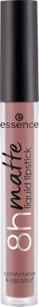 Lippenstift 8H Matte Liquid 02 Silky Hazelnut essence