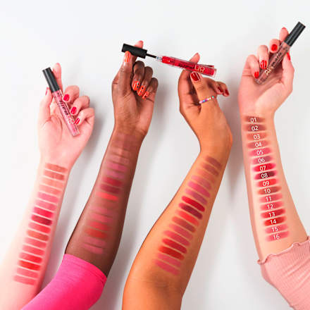 Lippenstift 8H Matte Liquid 02 Silky Hazelnut essence