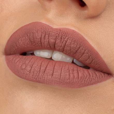 Lippenstift 8H Matte Liquid 02 Silky Hazelnut essence